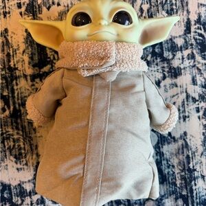 Disney Star Wars The Mandalorian Grogu Baby Yoda Bean Bag Body Plush Plushie Toy